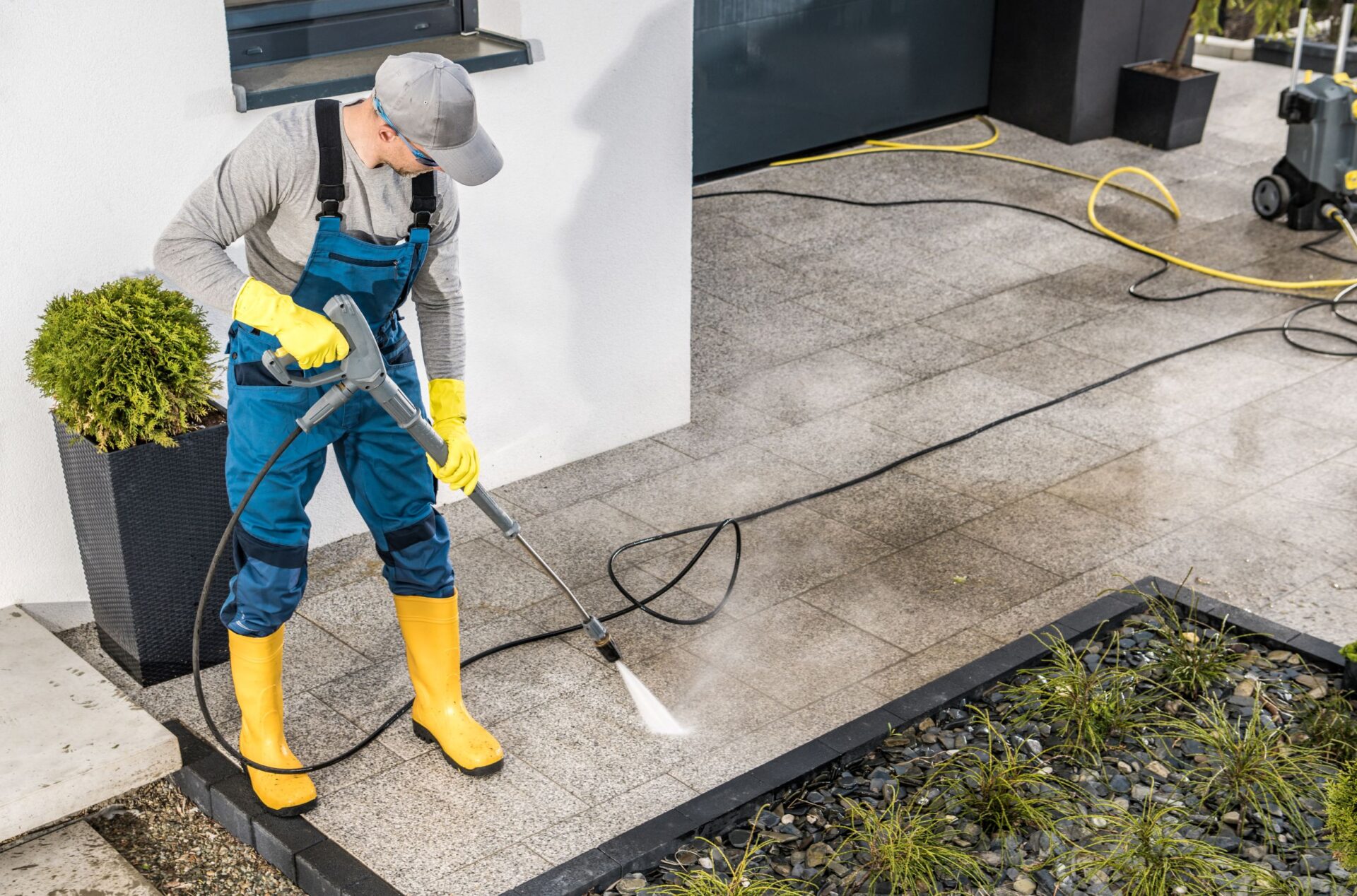 Pressure Washing San Clemente