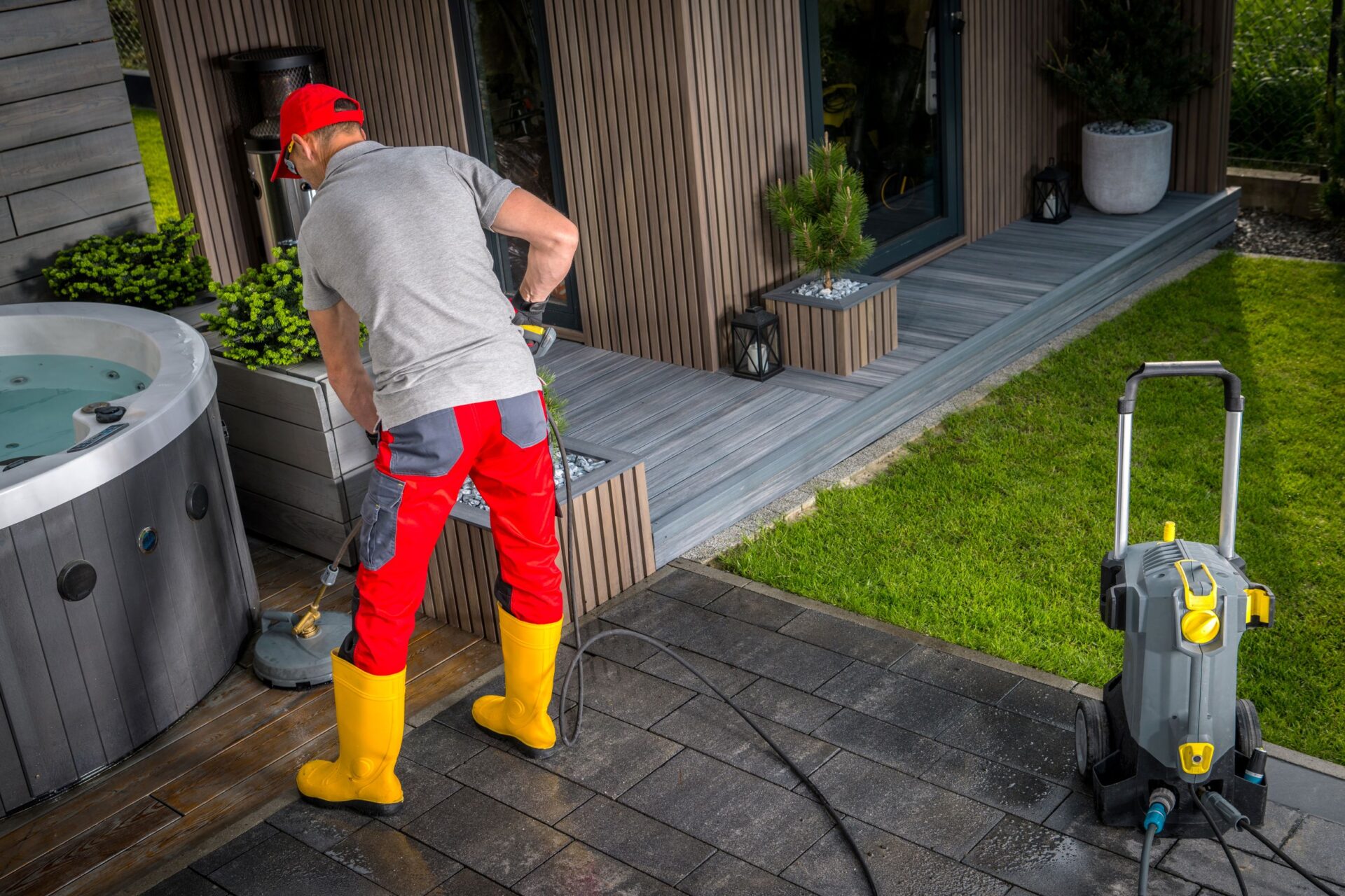 Pressure Washing San Clemente
