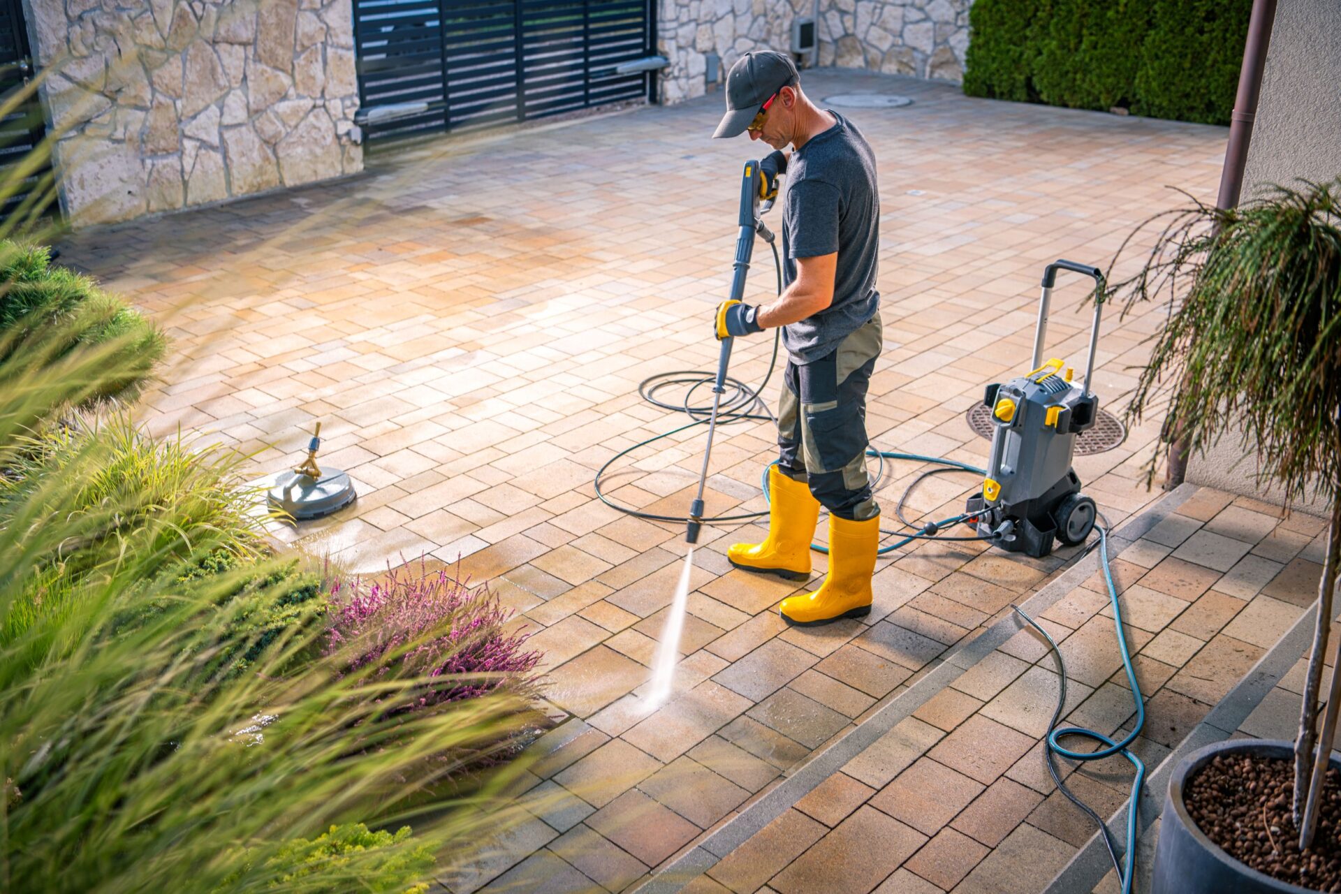 Pressure Washing San Clemente