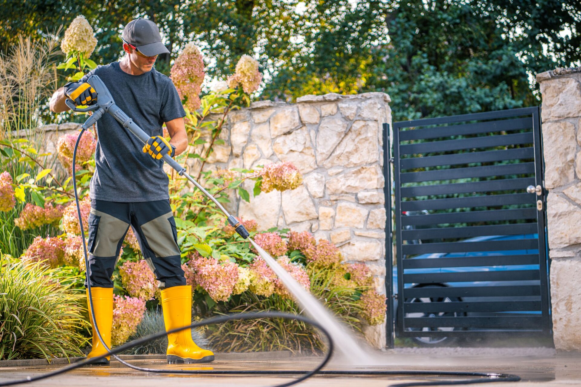 Pressure Washing Service