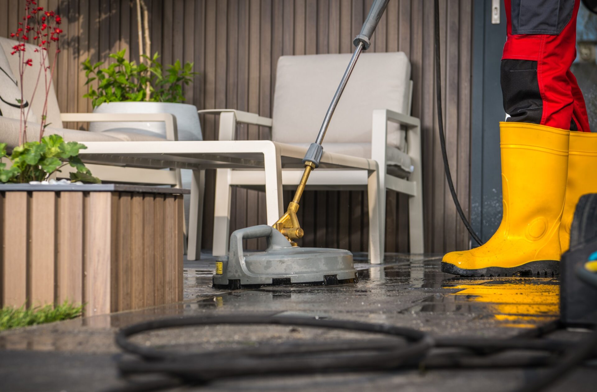 Pressure Washing Service