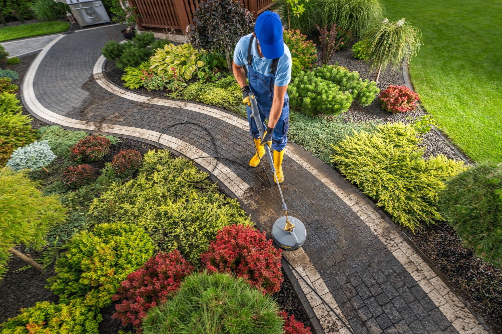 Pressure Washing Service