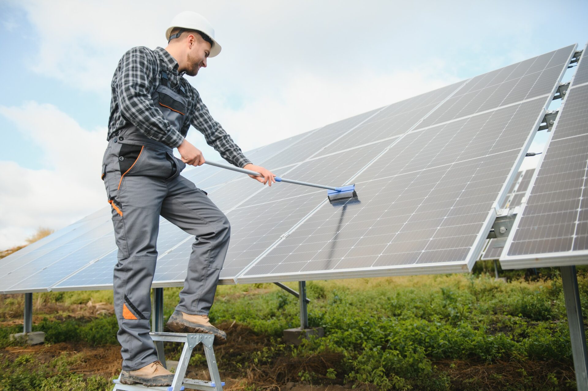 Solar Panel Cleaning