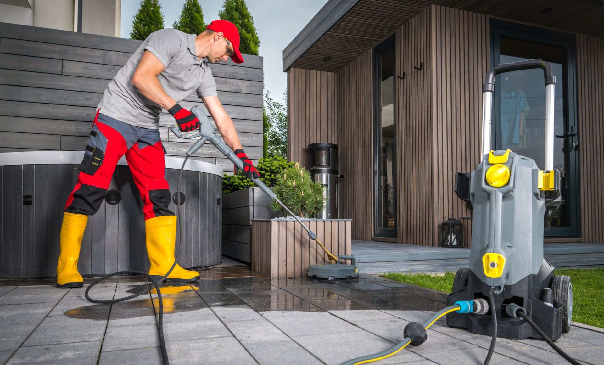 Pressure Washing