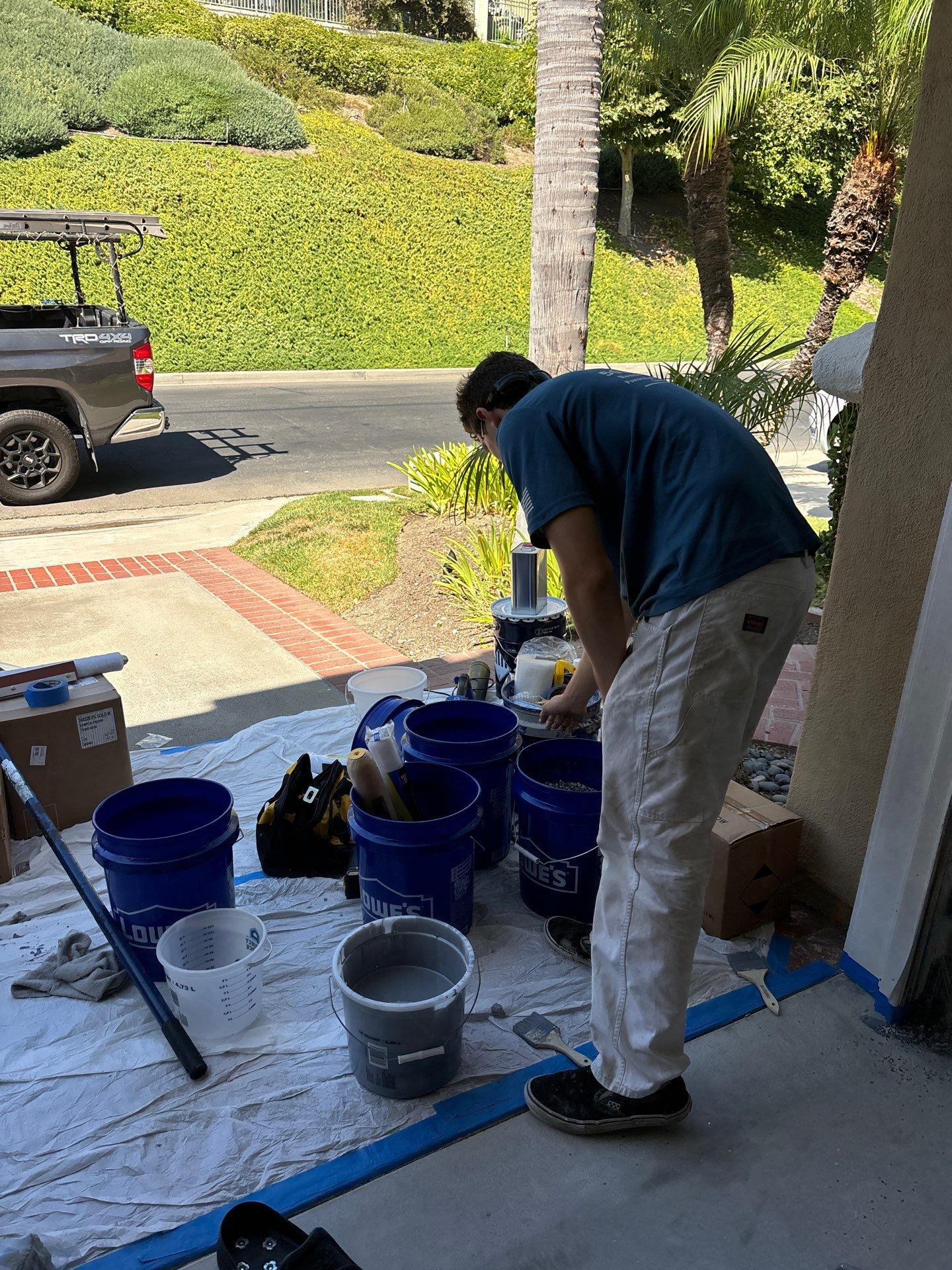 Epoxy Garage Floor