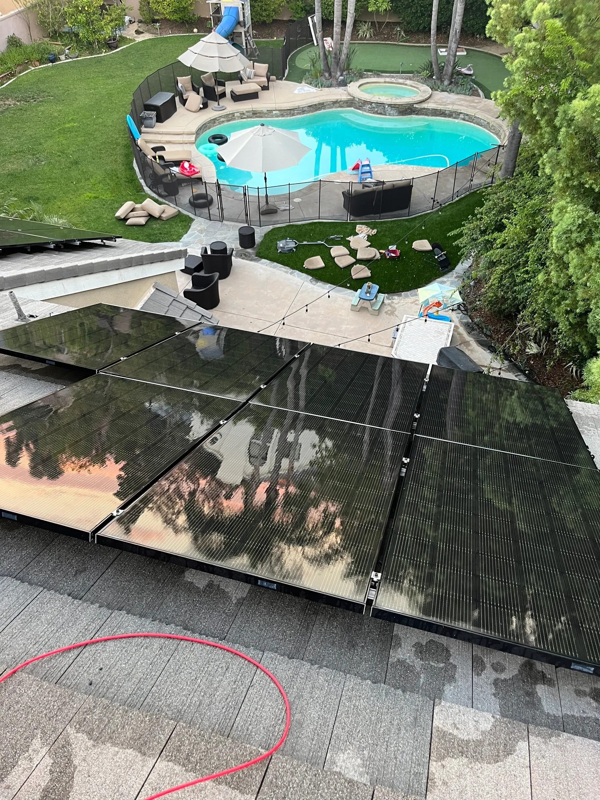 Solar Panel Cleaning