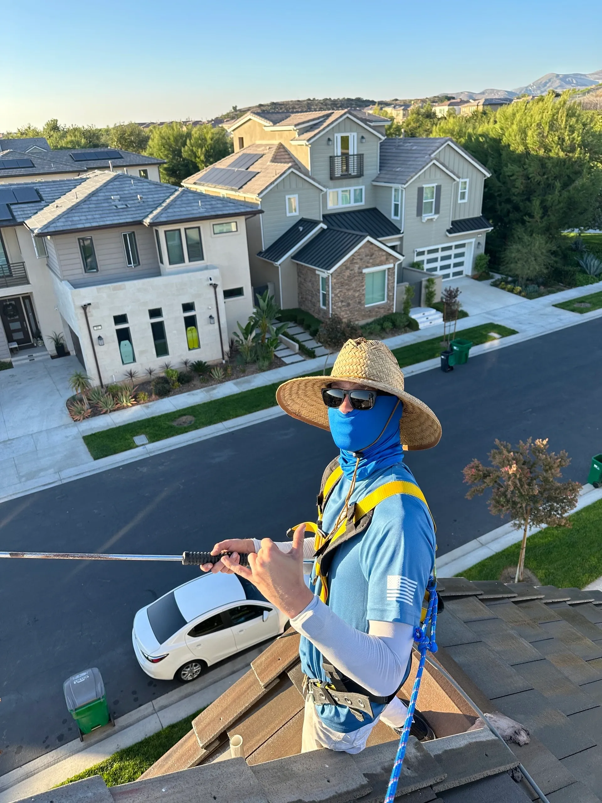 Roof Cleaning