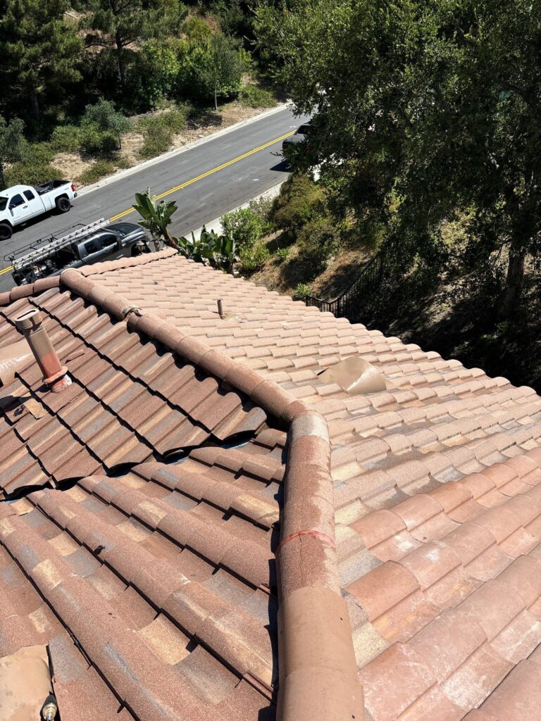 Roof Cleaning service - after