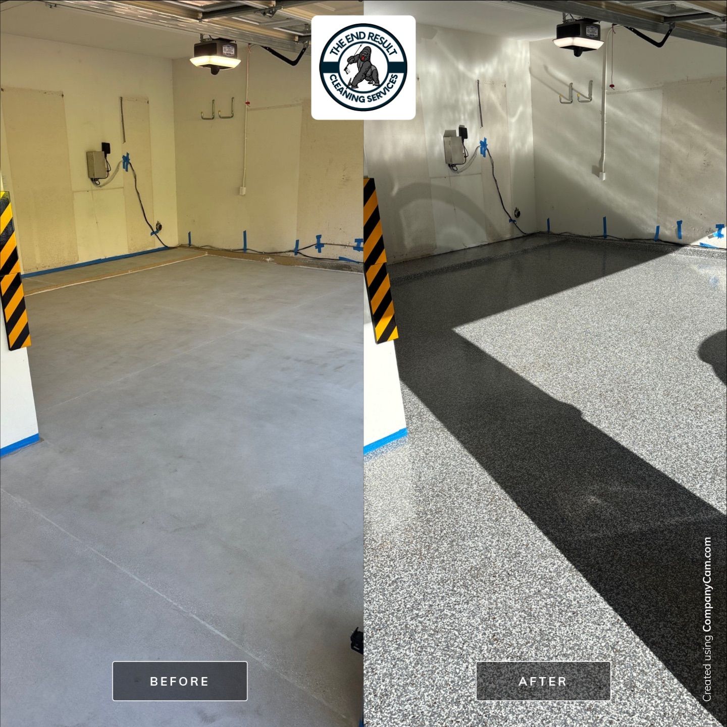 Epoxy Garage Floor