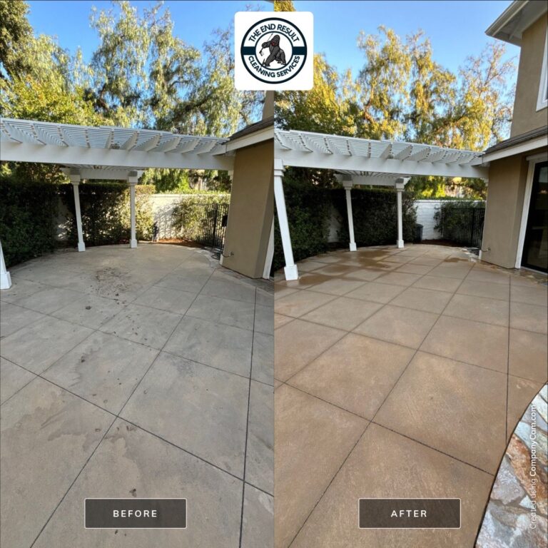 pressure washing