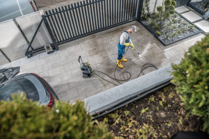 Pressure Washing San Clemente