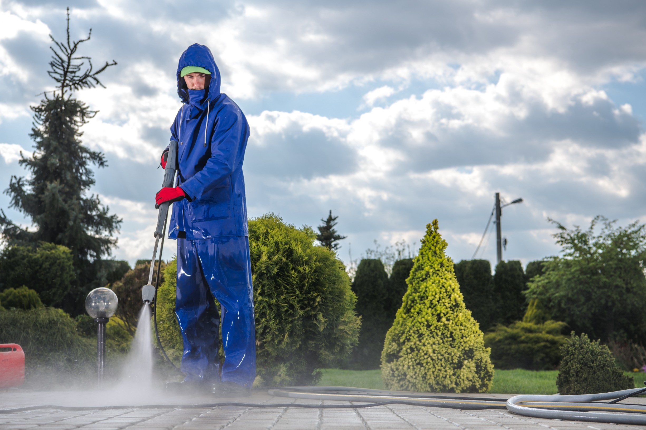 Pressure Washing Service