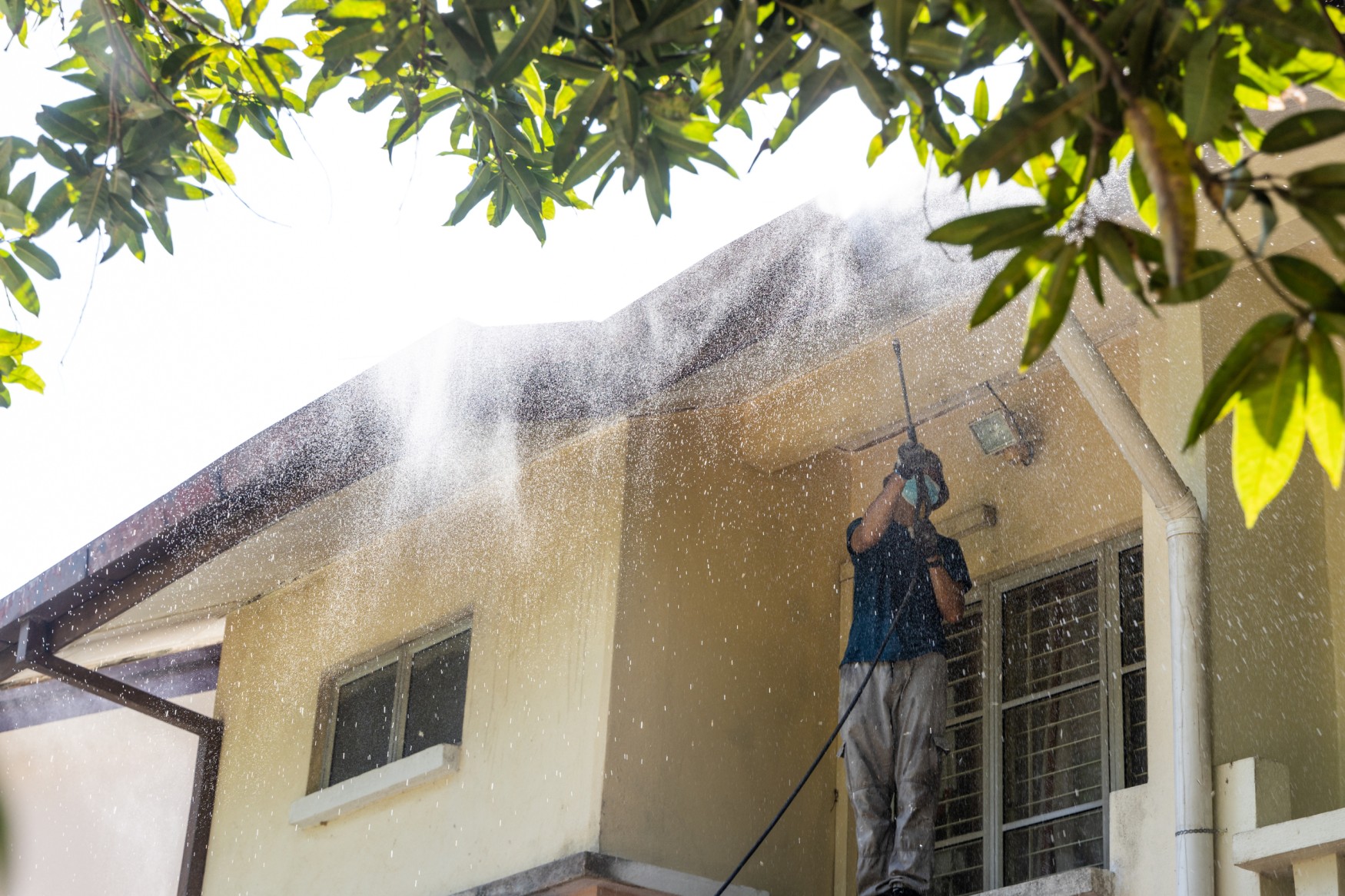 House washing service