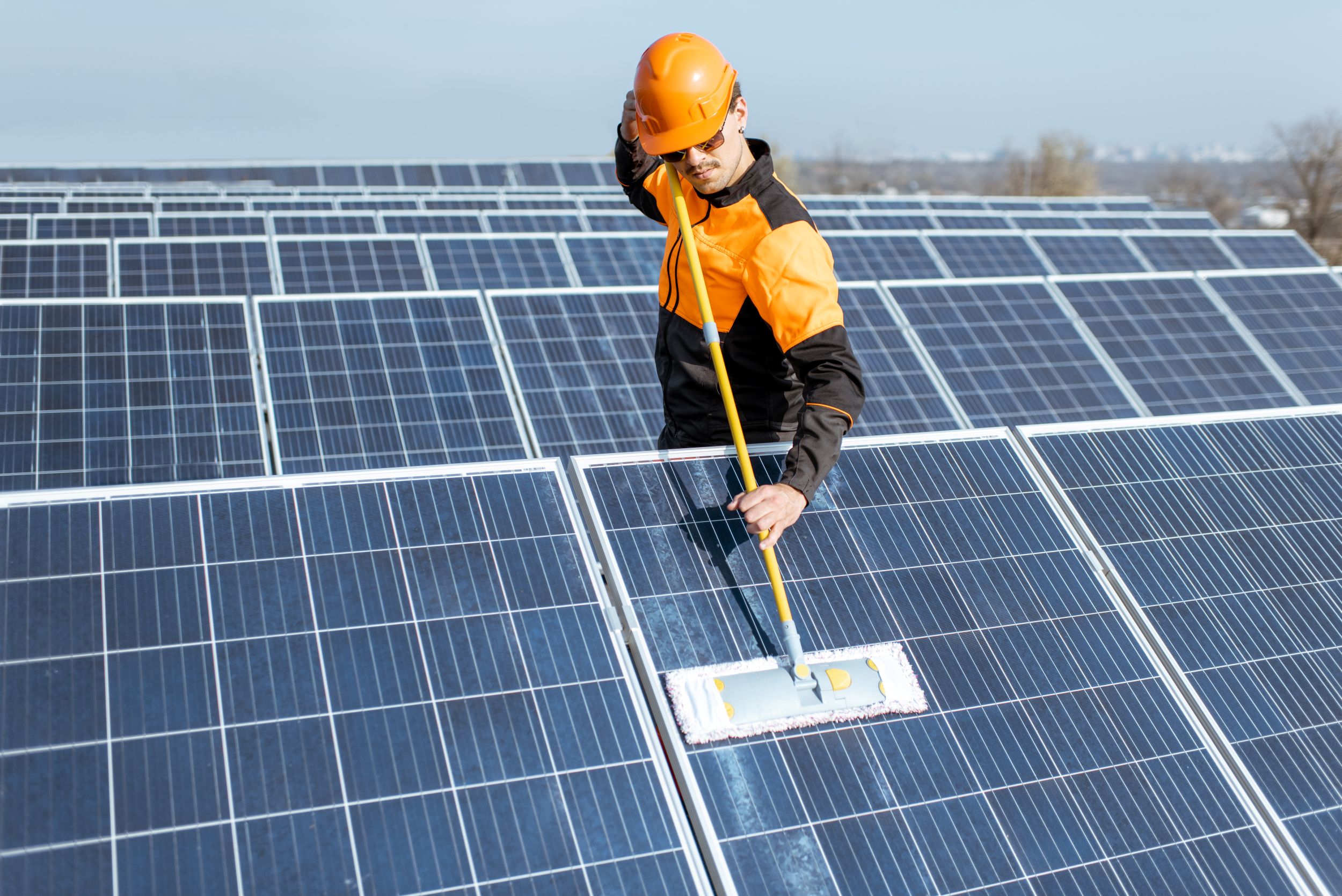 Solar Panel Cleaning