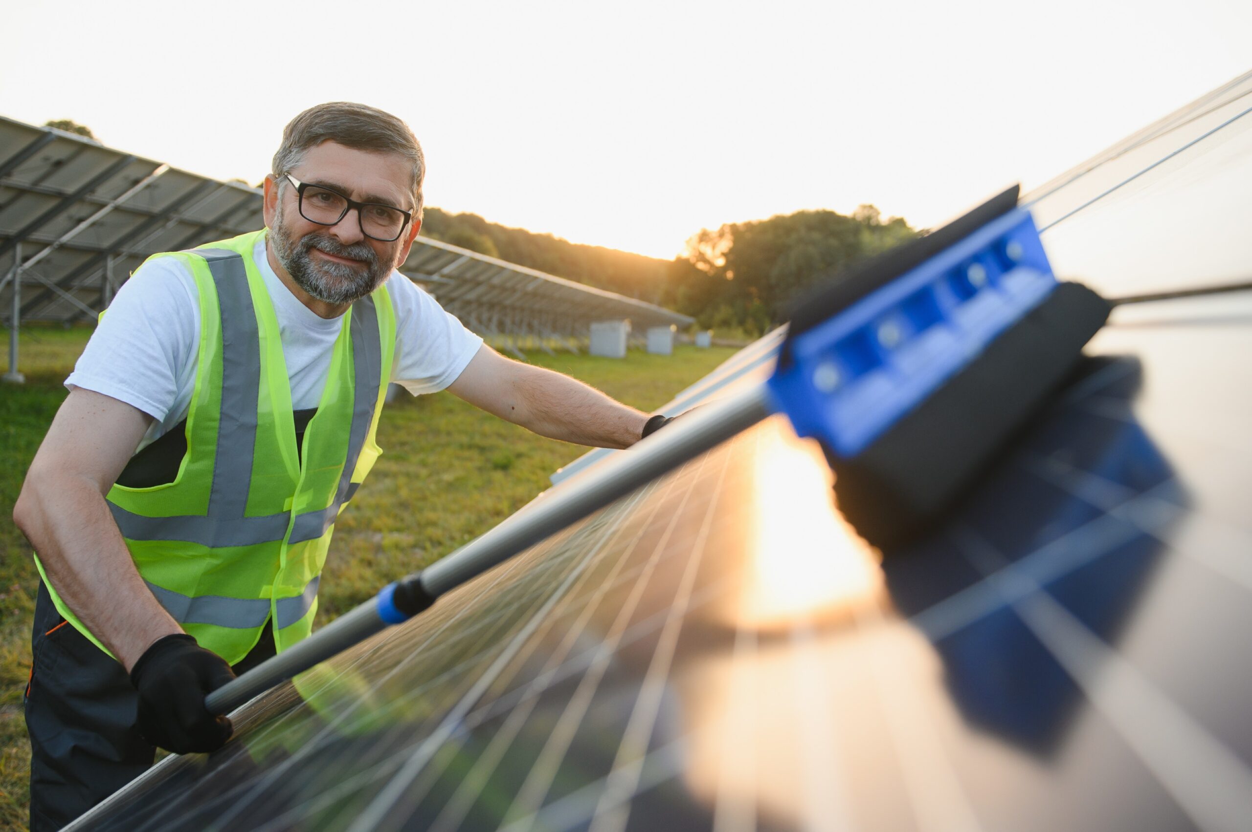 Solar Panel Cleaning