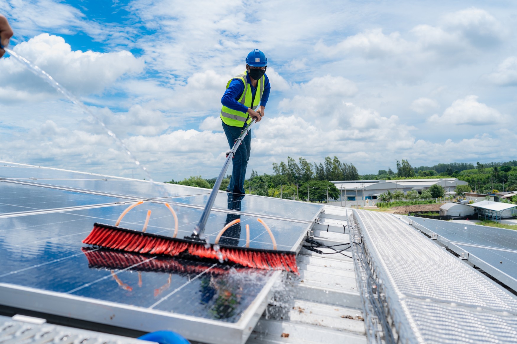 Solar Panel Cleaning