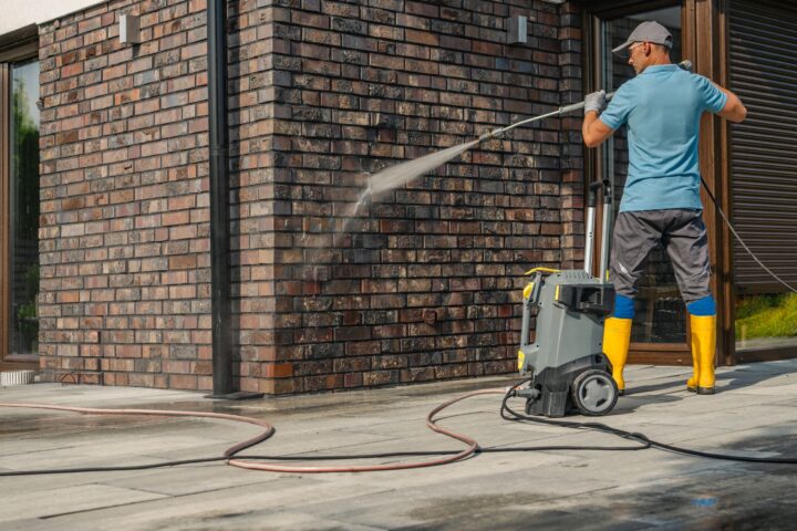 Pressure Washing