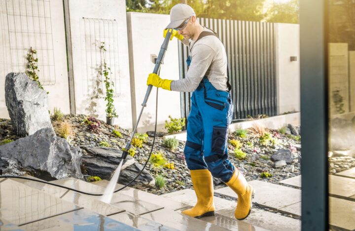 Pressure Washing