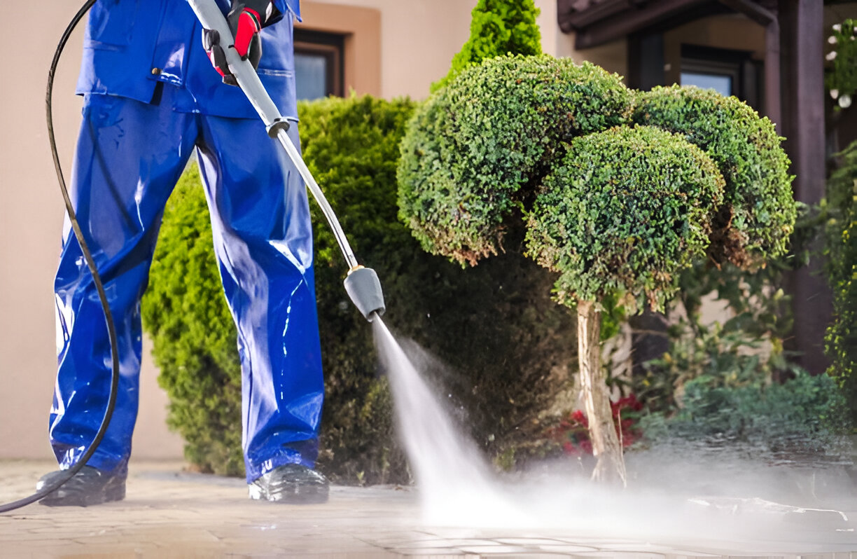 Hot Water Pressure Washing